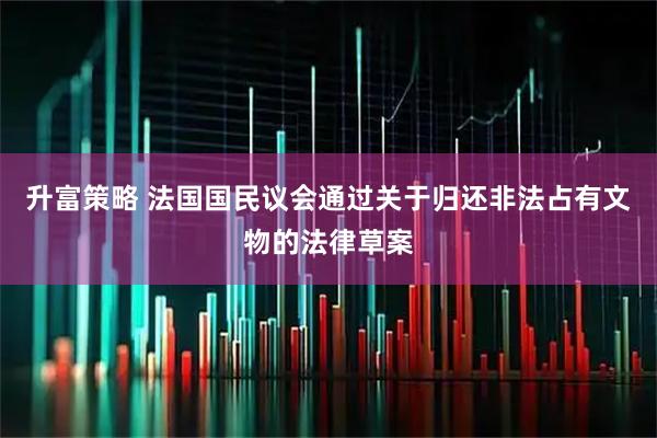 升富策略 法国国民议会通过关于归还非法占有文物的法律草案